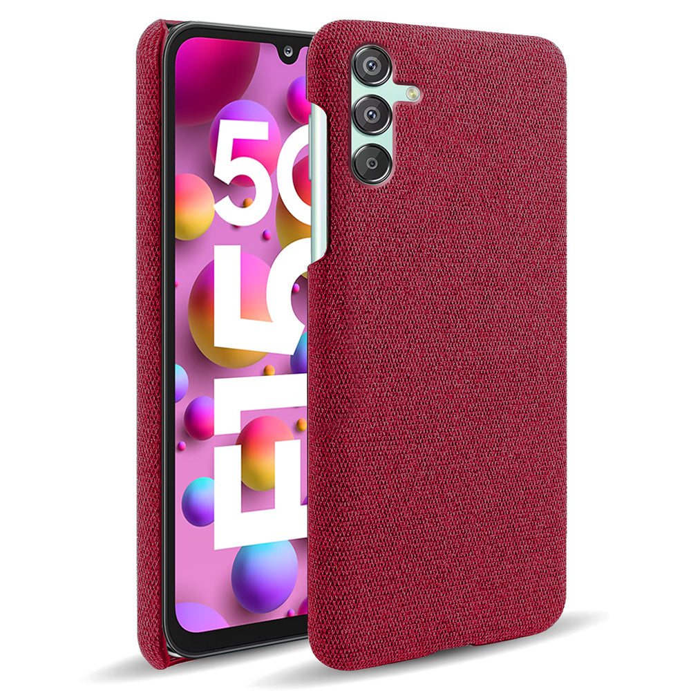 For Samsung Galaxy F15 5G / M15 5G Case Cloth+PC Anti-scratch Phone Cover For Samsung Galaxy F15 5G / M15 5G Case Cloth+PC Anti-scratch Phone Cover